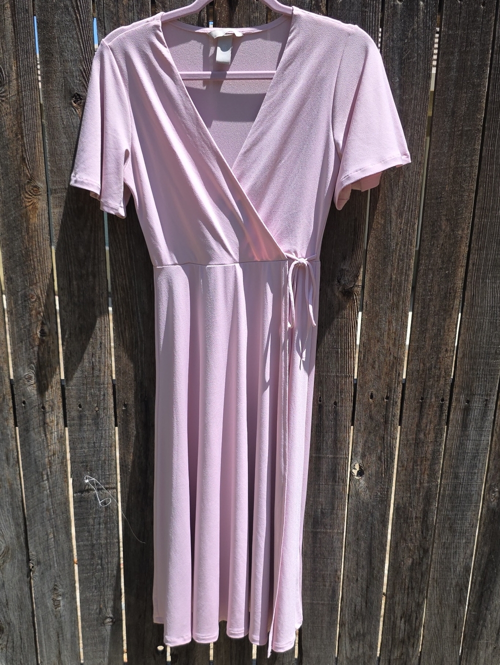 H&M  Pink Wrap Dress Ballarina‎ Fairy Whismical